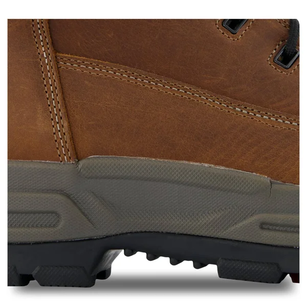 Helly Hansen 6x22 Denison Composite Toe Waterproof Boots - Men's Brown/Orange