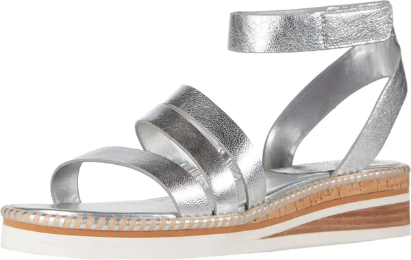 Vince Camuto Margreta Women's Shoes Silver : 6.5 M