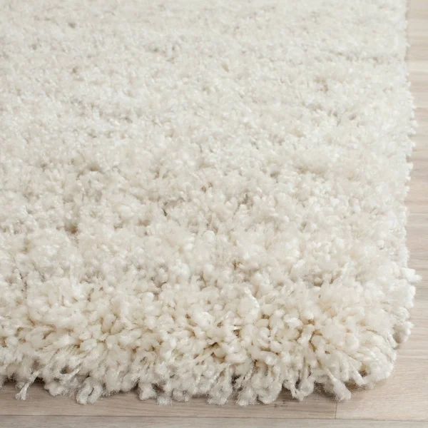 Safavieh Arizona Shag Rug Collection ASG741Y - Ivory - Green - 8& x 10&