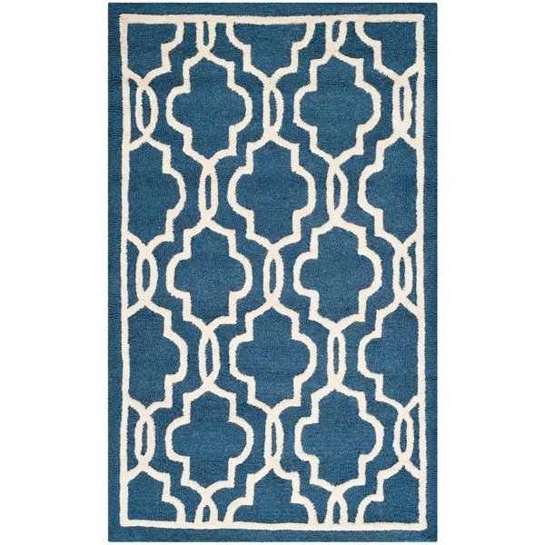 Safavieh Cambridge Silver/Ivory 2 ft. 6 in. x 8 ft. Rug Runner