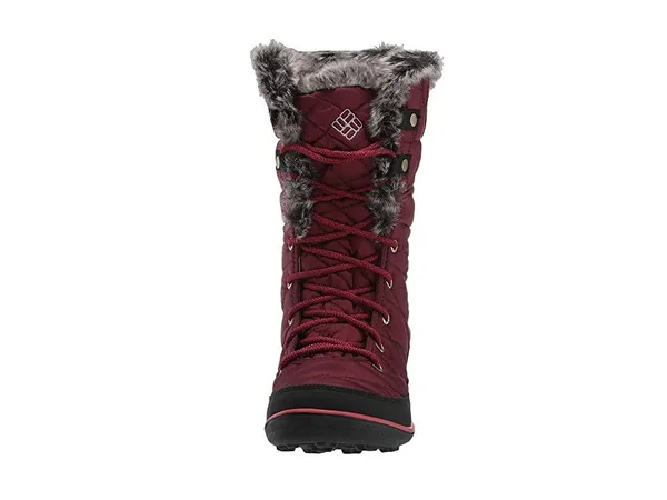 Columbia Heavenly Omni-Heat Boot - Women's Rich Wine/Daredevil - 6.5
