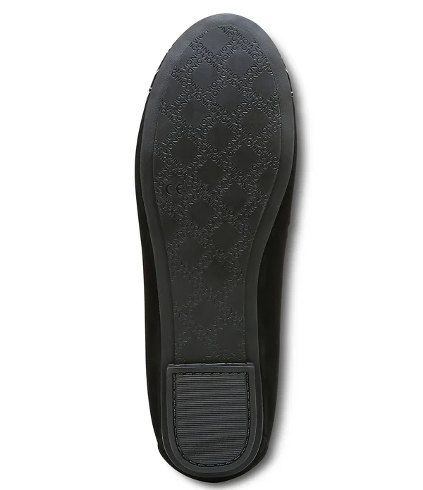Women's Vionic Minna Ballet Flat - Black - Size 8.5