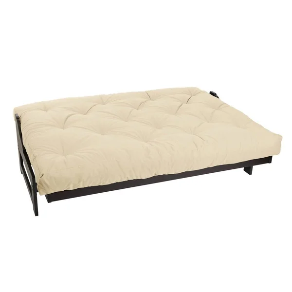 Clay Alder Home Hansen Full-Size 5-Inch Futon Mattress (Red)