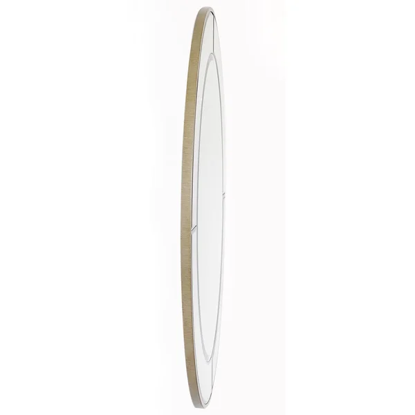 Camden Isle Brooks Round Mirror