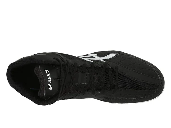 Asics Men's Matcontrol Wrestling Shoes - Performance Black/White