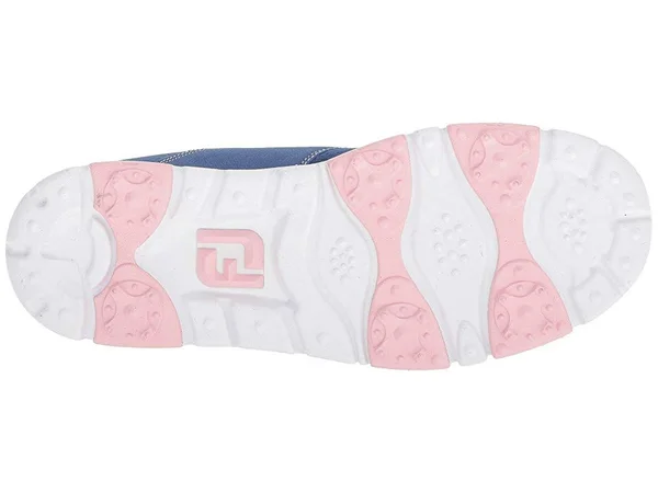 FootJoy Women's Enjoy Golf Shoes Blue/Pink, M, 9