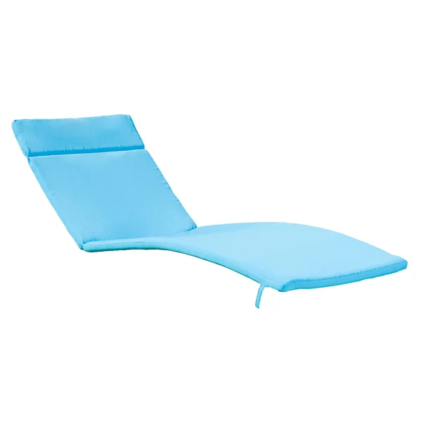 Soleil Outdoor Water Resistant Chaise Lounge CUSHION, Green