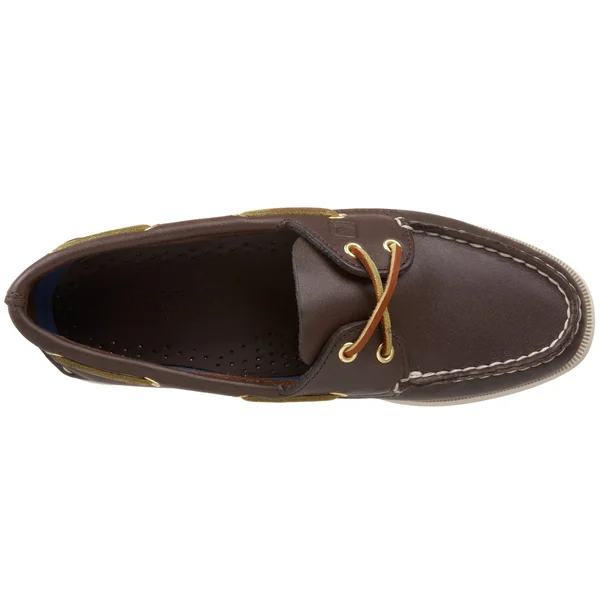Sperry Top-Sider Women's Authentic Original 2-Eye Boat Shoe Brown 7.5