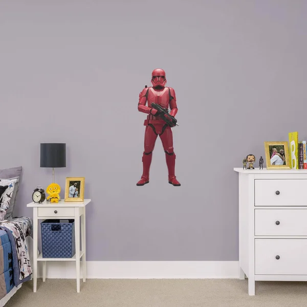 Fathead Sith Trooper - Star Wars: The Rise of Skywalker - X-Large Officially Licensed Removable Wall Decal