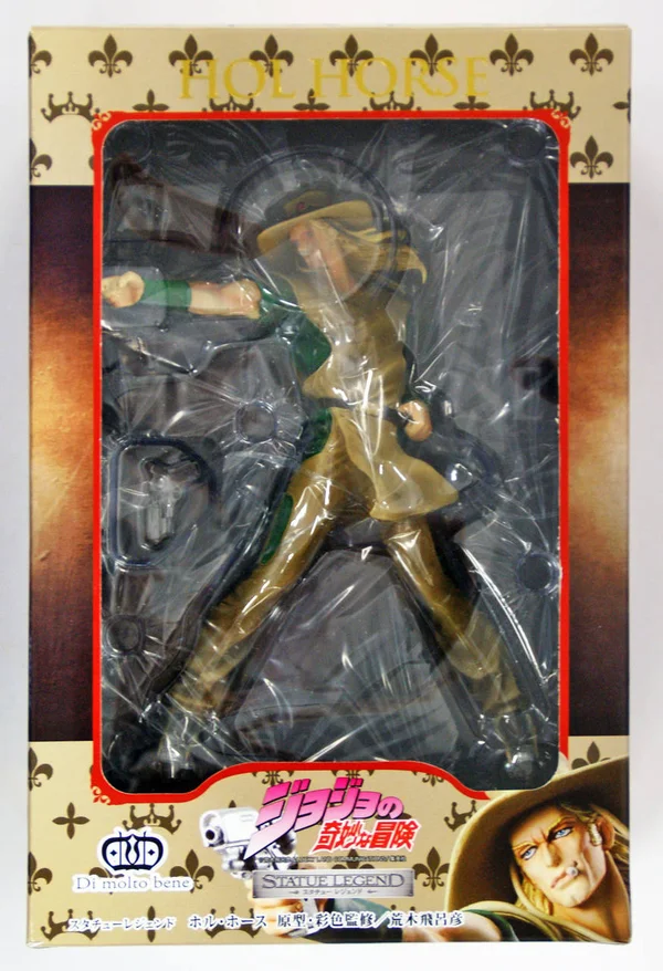 JoJo&s Bizarre Adventure Part 3 44 Hol Horse Statue Legend