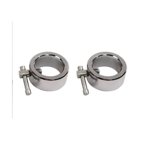 Sunny Health & Fitness 20x22 Olympic Single Dumbbell Handlebar with Ring Collars - Ob-20