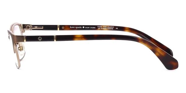 Kate Spade Laurianne Eyeglasses - 0HGC Matte Brown Havana