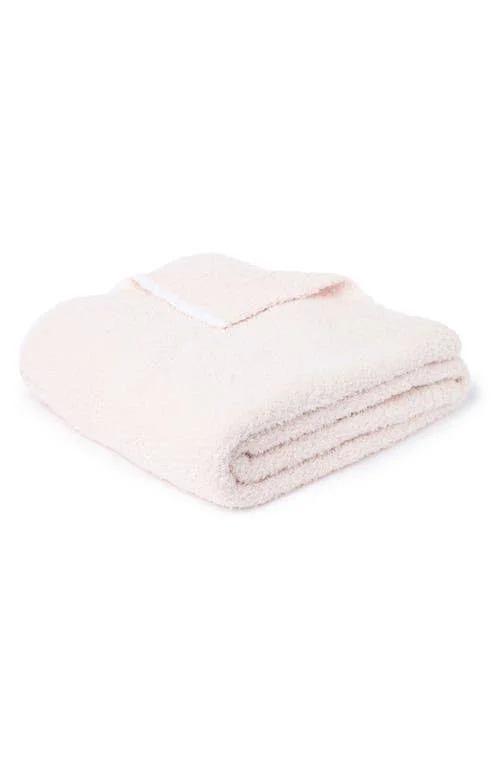 Barefoot Dreams Bedding, Barefoot Dreams CozyChic Blanket, Color: Pink/White, Size: Os, Maemei82&s Closet