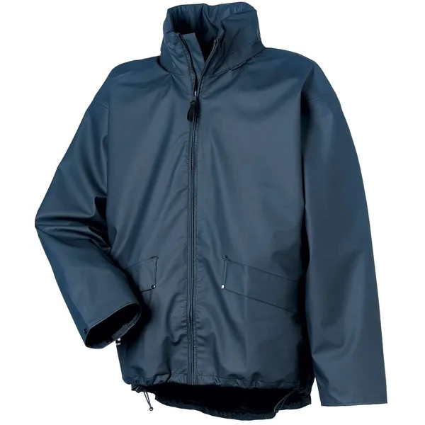 Helly Hansen Workwear Voss Lightweight All Weather Rain Jacket Navy M