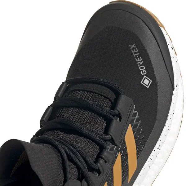 Adidas Terrex Free Hiker Gore Tex Walking Shoes - Black - 13