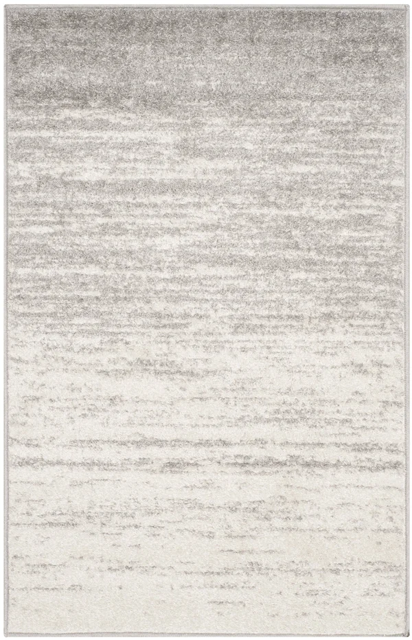 Safavieh Adirondack Ivory/Silver 9 ft. x 9 ft. Round Area Rug