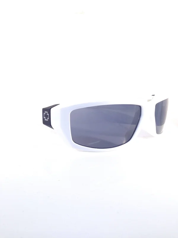 Spy Dirty Mo Sunglasses - Black - Happy Bronze Polar, Black Mirror