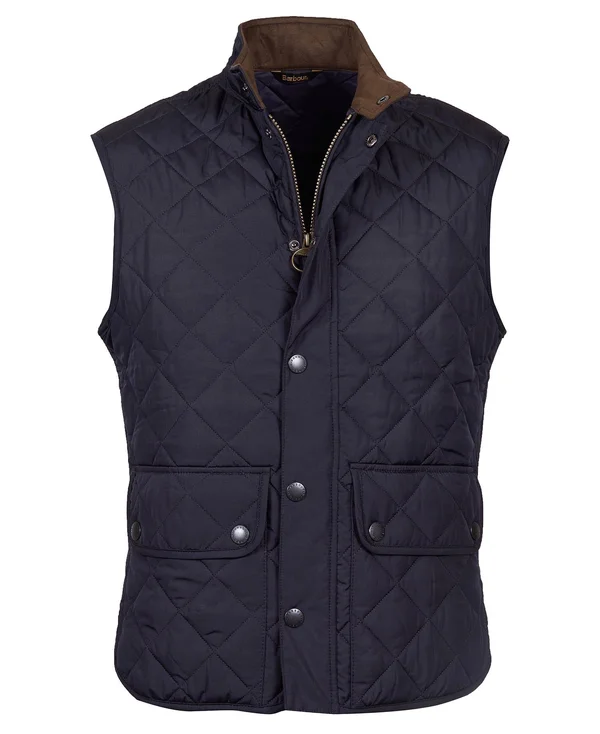 Barbour Men's Lowerdale Gilet - Unisex Xxxl - Navy