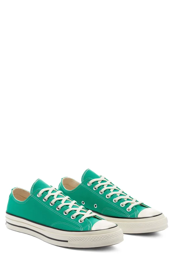 Converse Chuck 70 Recycled Canvas - Green - Low-top Sneakers