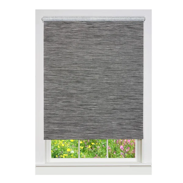 Achim Smoke Cords Free Privacy Jute Shade