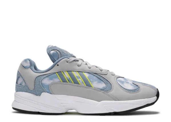 Adidas Yung-1 Shoes Men's - Size: 10.5, Gray