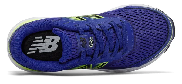 New Balance Kids& 680v6 - Blue/Green (Size 11.5 X-Wide)