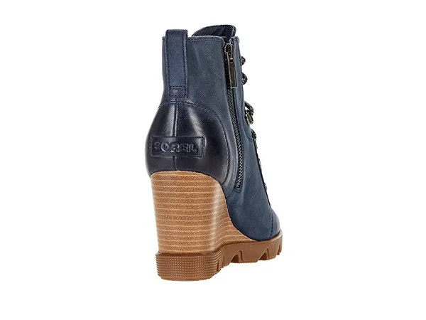Sorel Women's Joan Uptown Lace Bootie Size 7.5 - Blue