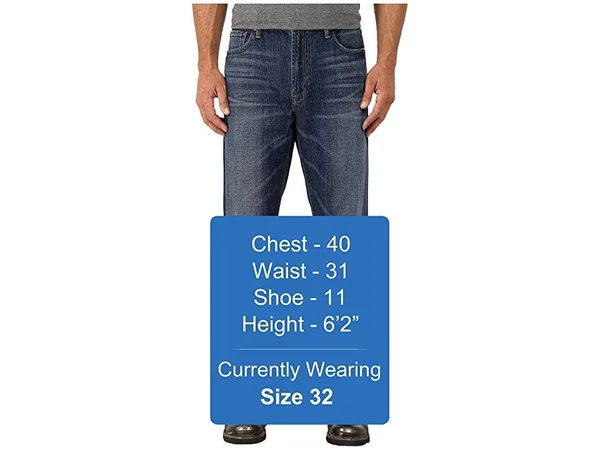 Lucky Brand Men's 181 Relaxed Straight Fit Jeans - Lakewood