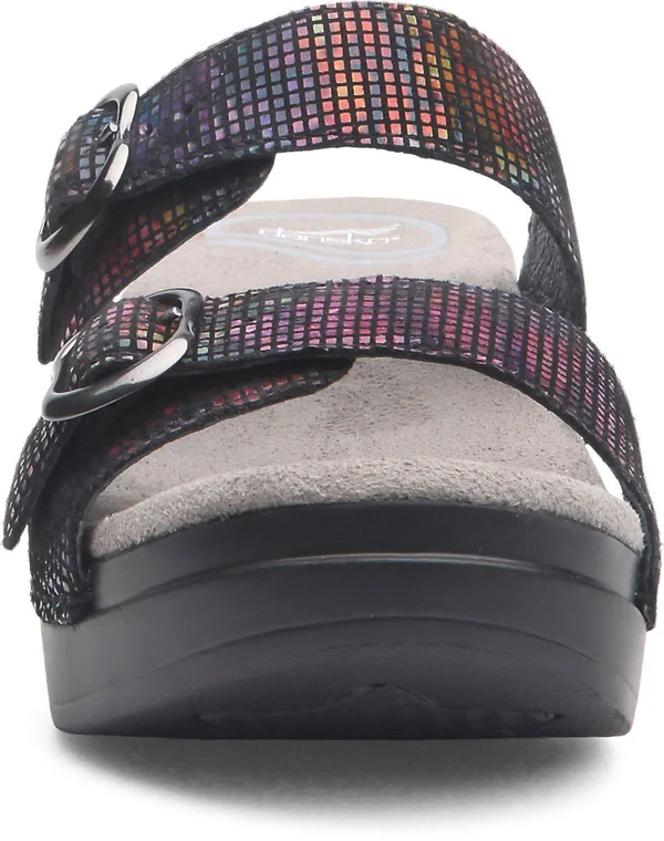 Dansko Women's Sophie Black Stained Glass - 38