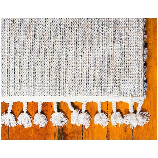 Unique Loom Hygge Shag Shag Area Rug Collection - Runner 2&7x22x8&2x22 3143987