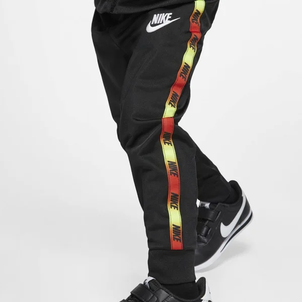 Nike Black Toddler Boys Taping Tricot Set