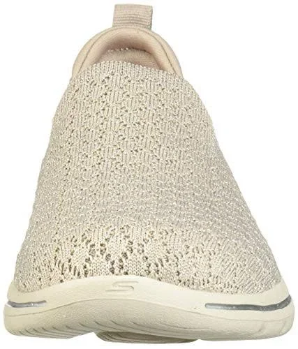 Skechers Women's GOwalk 5 Brave Slip-On, Taupe
