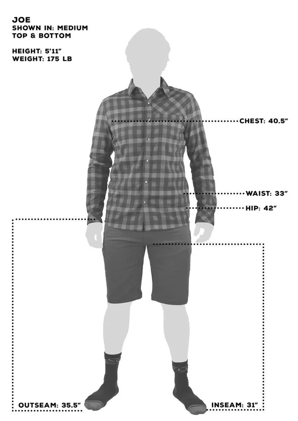 Club Ride Apparel Men's Jack Flannel - Mallard - Small