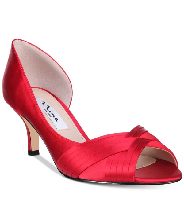 Nina Red Contesa Heel