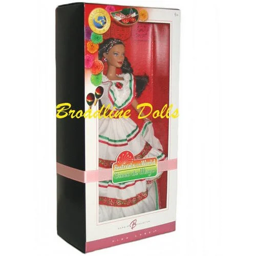 Festivals of The World: Cinco De Mayo Barbie Doll