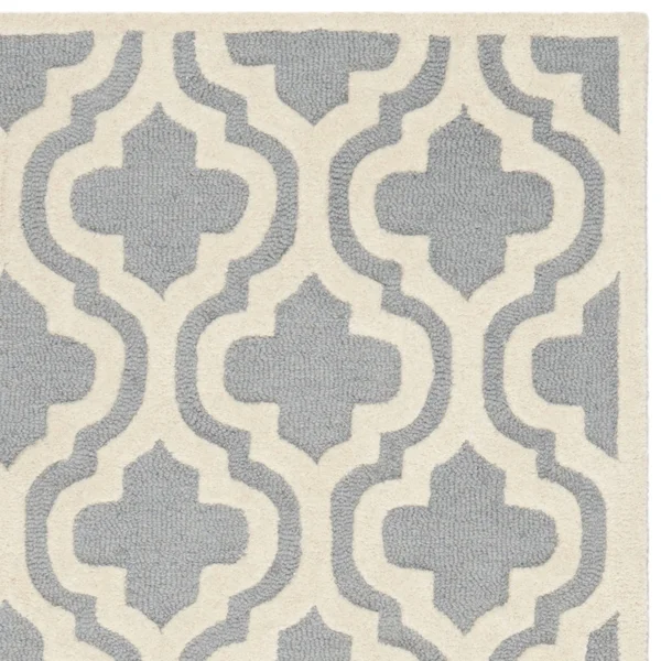 Safavieh Cambridge Dark Brown & Ivory 5& x 8& Rug