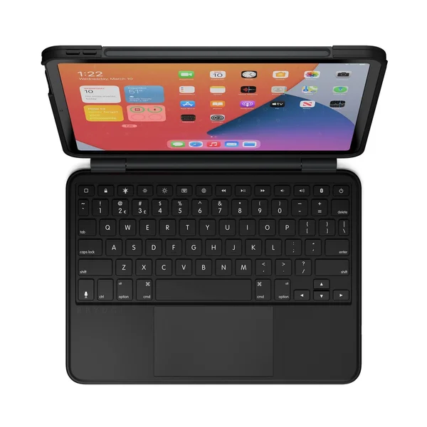 Brydge Wireless Keyboard with Trackpad & Case for iPad Air (4th Generation) and iPad Pro 11-inch