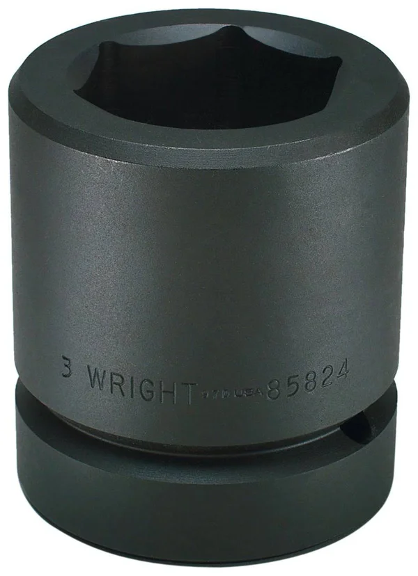 Wright 1-1/2x22 6 Pt. Standard Impact Socket 100mm 848-100MM