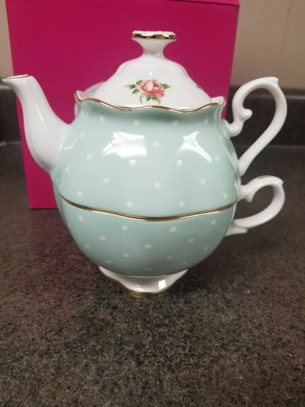 Royal Albert - Polka Rose - Tea for One