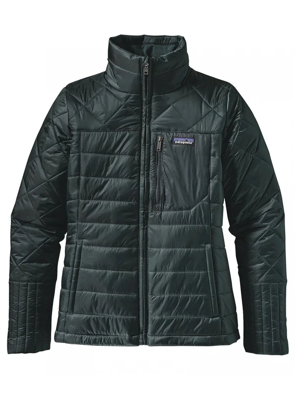 Patagonia Women's Radalie Jacket - Carbon - L