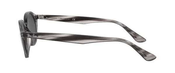 Ray Ban Sunglasses RB4315 643087 Stripped Grey Havana 51 mm