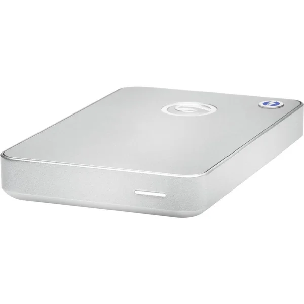 G-Technology G-DRIVE Mobile 1 TB External HDD - GDMOTHPA10001BDB - USB 3.0/Thunderbolt - 7, 200 rpm
