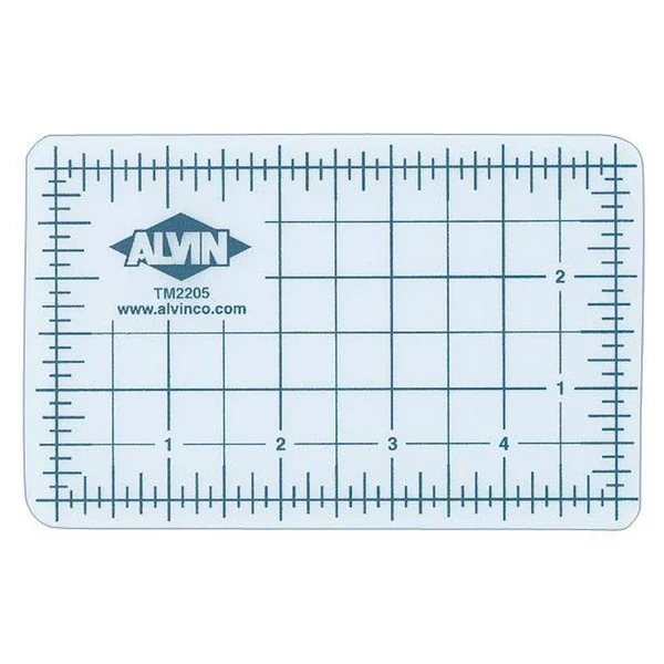 Alvin TM2236 Translucent Professional Self-Healing Cutting Mat 24 x 36