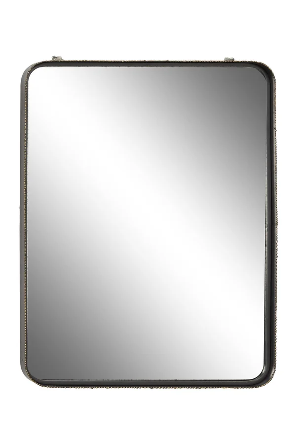 Zimlay Large Rectangular Vintage Wall Mirror 53330