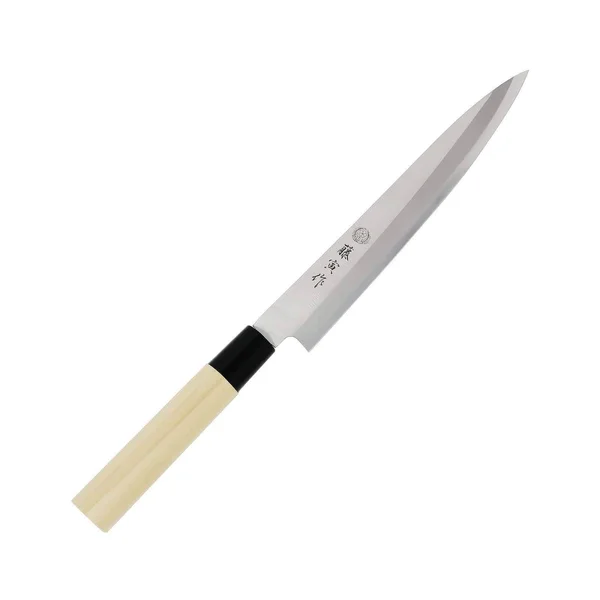 Tojiro Fujitora MV Yanagiba Knife with Wood Handle