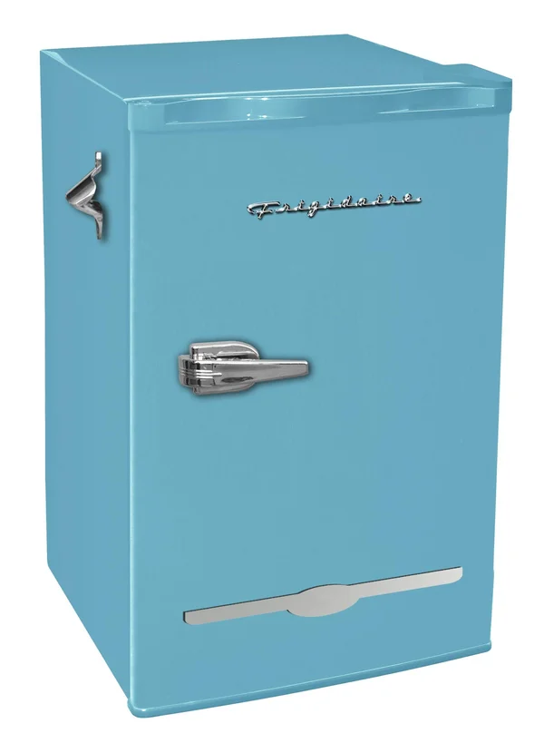 Frigidaire Retro EFR376 Refrigerator - 21.5x22 - 3.2 cu ft - Blue