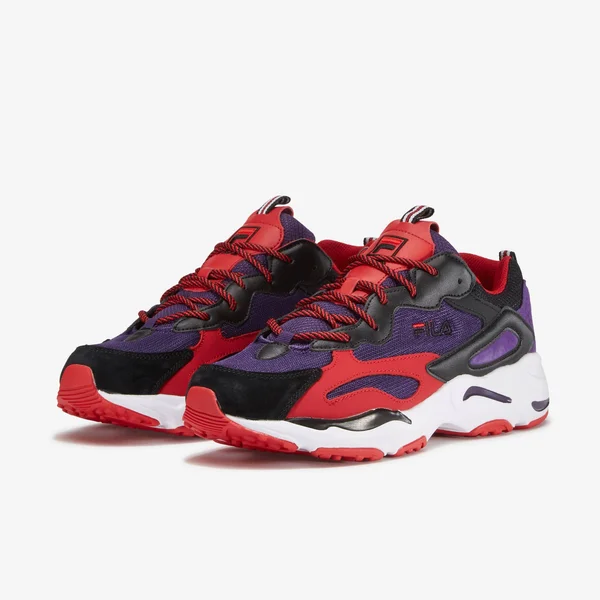 Fila Ray Tracer Purple/Multi Men's Shoes - Size: 11