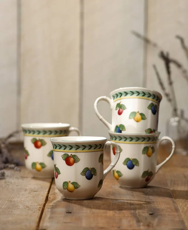 Villeroy & Boch French Garden Fleurence Mug - Set of 4
