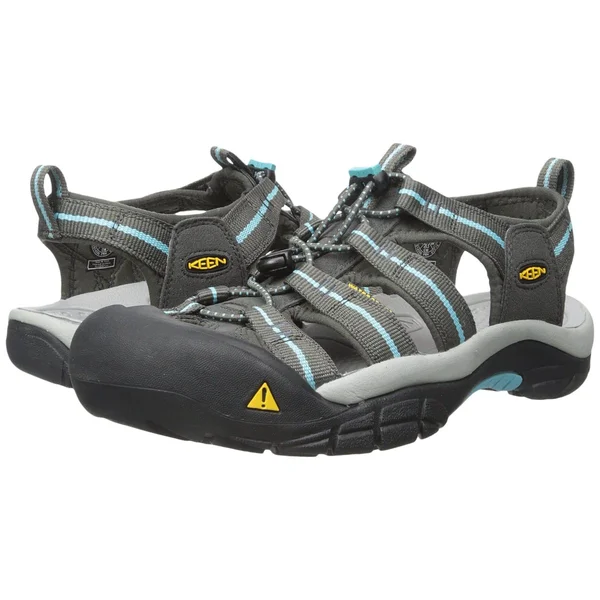 Keen Women's Newport H2 Sandal - 5.5 - Raven - Capri