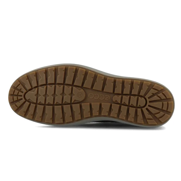 Men's Ecco Soft 7 Tred Terrain Hydromax Sneaker - Size: 13-13.5, Black
